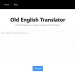 <trp-post-container data-trp-post-id='5249'>Old English Translator – AI Translation Tool</trp-post-container>