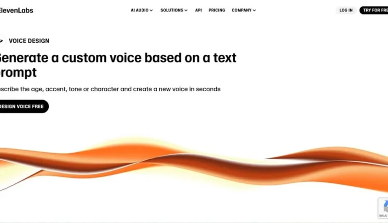 ElevenLabs Voice Design