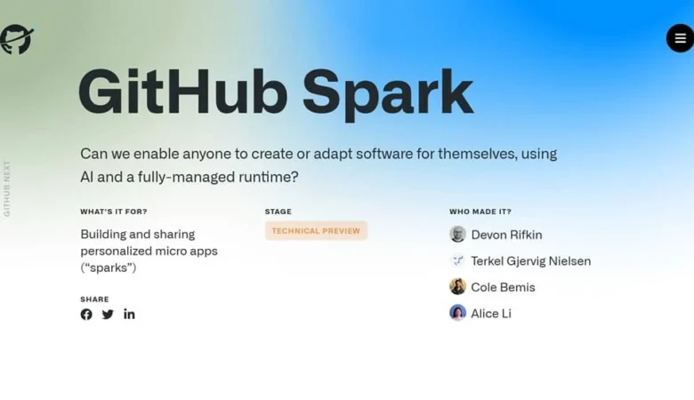 GitHub Spark