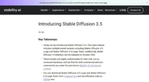 Stable Diffusion 3.5