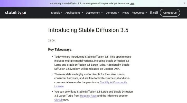 Stable Diffusion 3.5