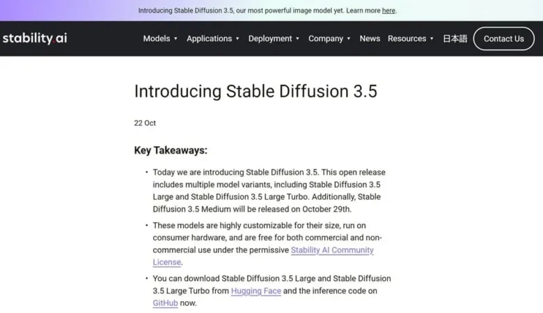 Stable Diffusion 3.5