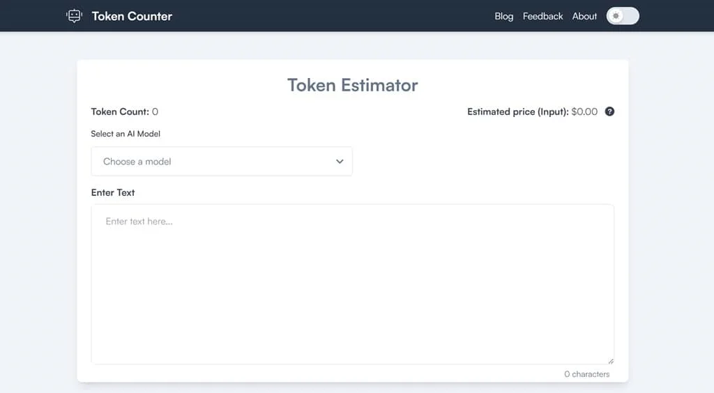 Token Counter